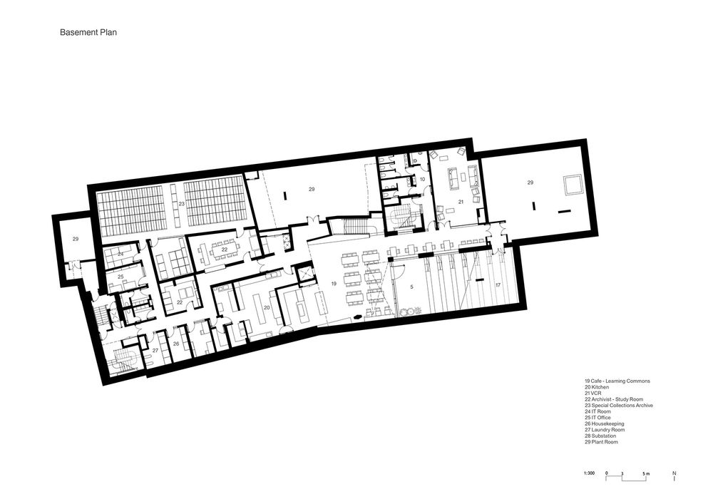 牛津大学Exeter学院扩建 英国｜Alison Brooks Architects (ABA)