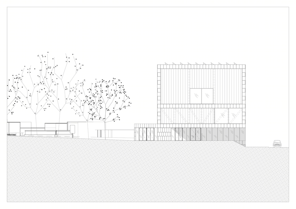 Centr'Al 丨 B-architecten 设计的比利时跆拳道馆