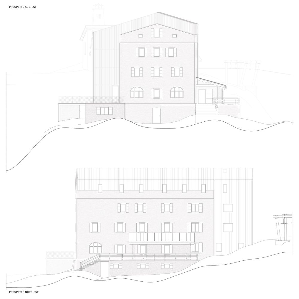 高山之上的可持续建筑设计 | 以意大利 Brenta 山脉为例