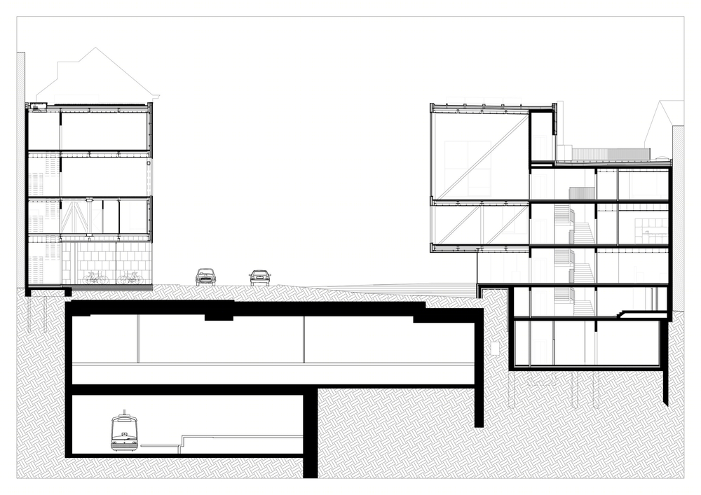 Centr'Al 丨 B-architecten 设计的比利时跆拳道馆