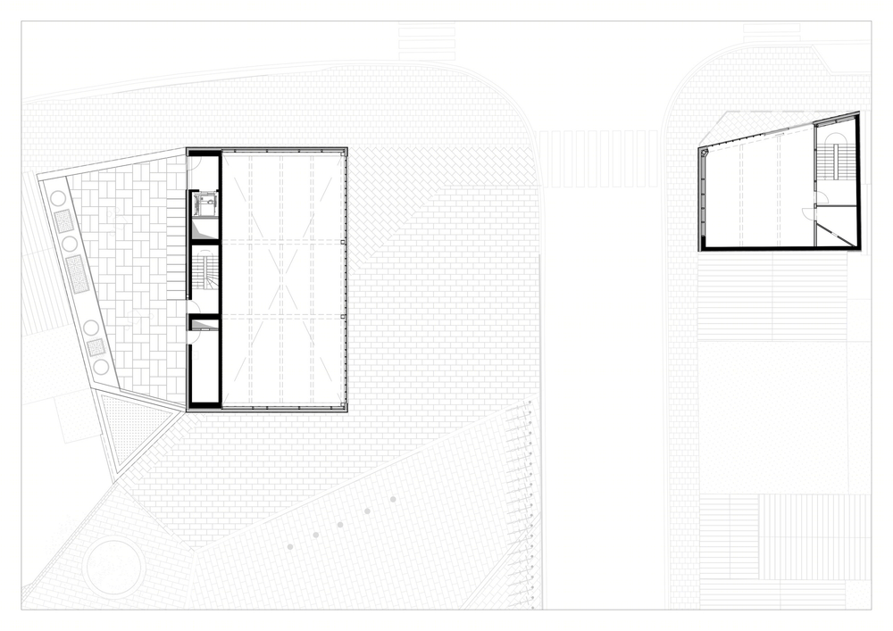 Centr'Al 丨 B-architecten 设计的比利时跆拳道馆
