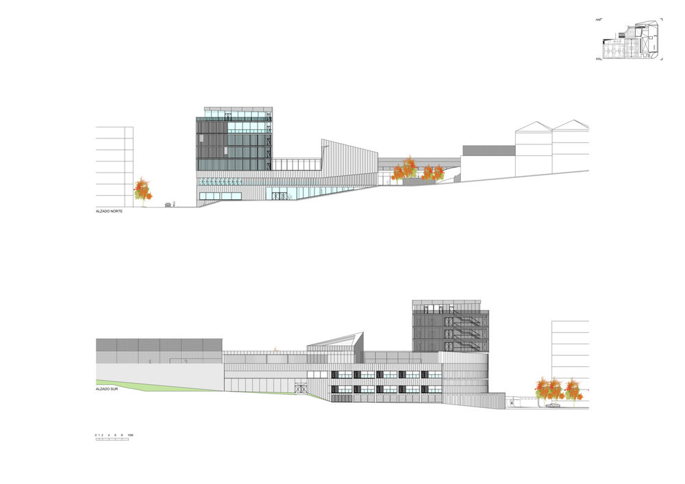 西班牙圣塞巴斯蒂安 Aldapeta María Ikastetxea 学校 | 现代教育建筑的典范