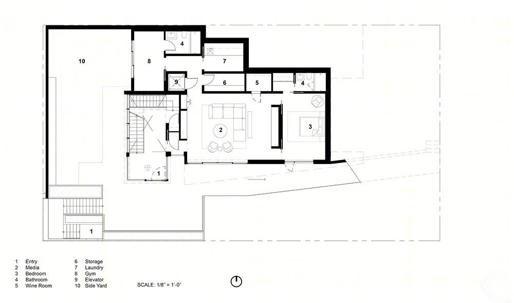 旧金山 Dolores Heights 住宅 | 有机材料与城市景观的和谐融合