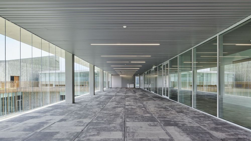 西班牙圣塞巴斯蒂安 Aldapeta María Ikastetxea 学校 | 现代教育建筑的典范