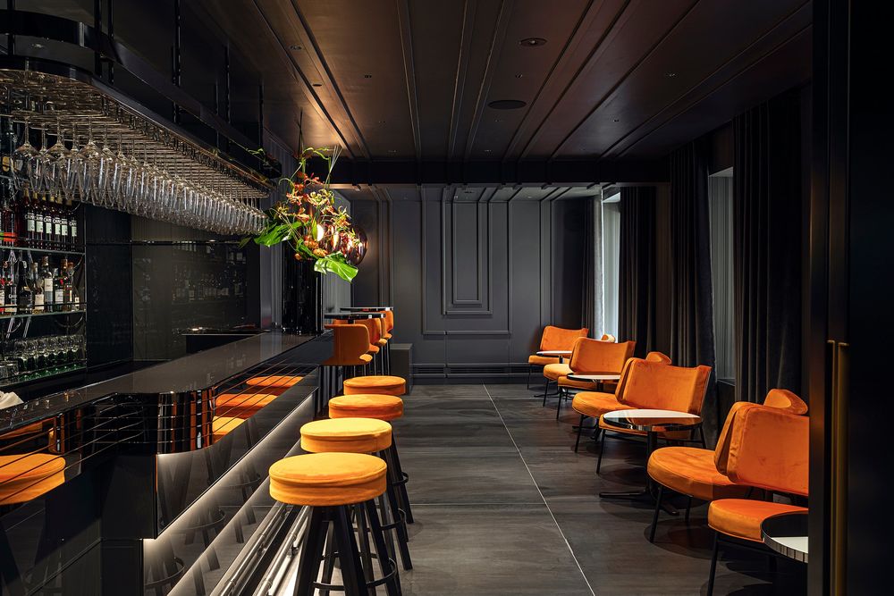 Orazio Palace 酒店 | 罗马光的艺术，当代设计经典