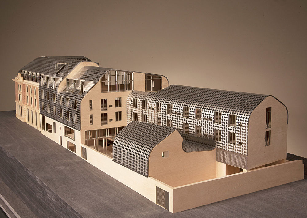 牛津大学Exeter学院扩建 英国｜Alison Brooks Architects (ABA)