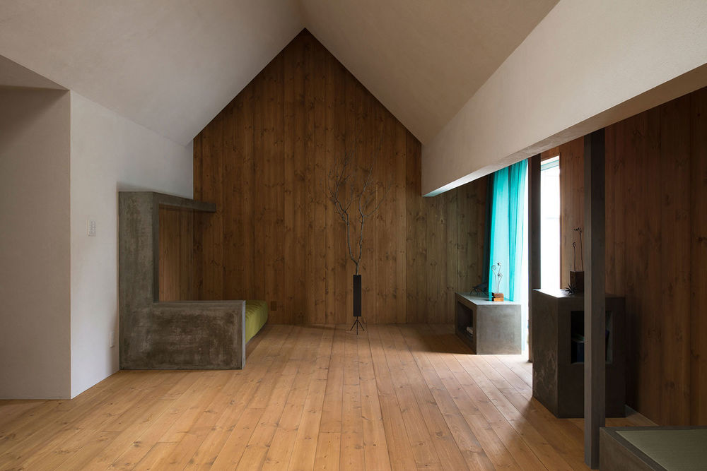 しとやかな家   Small House Kouichi Kimura Architects