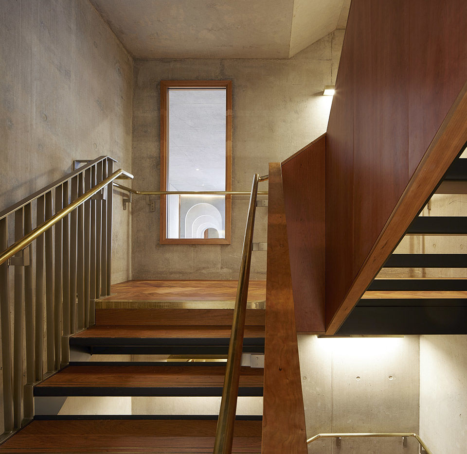 牛津大学Exeter学院扩建 英国｜Alison Brooks Architects (ABA)