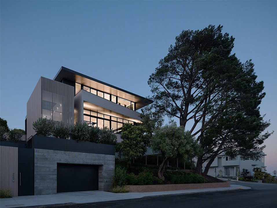 旧金山 Dolores Heights 住宅 | 有机材料与城市景观的和谐融合
