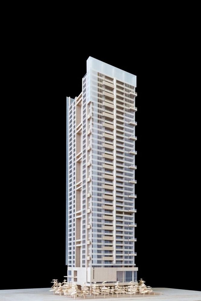 台中新朗日汇 | 白色建筑与顶级酒店设计的完美融合