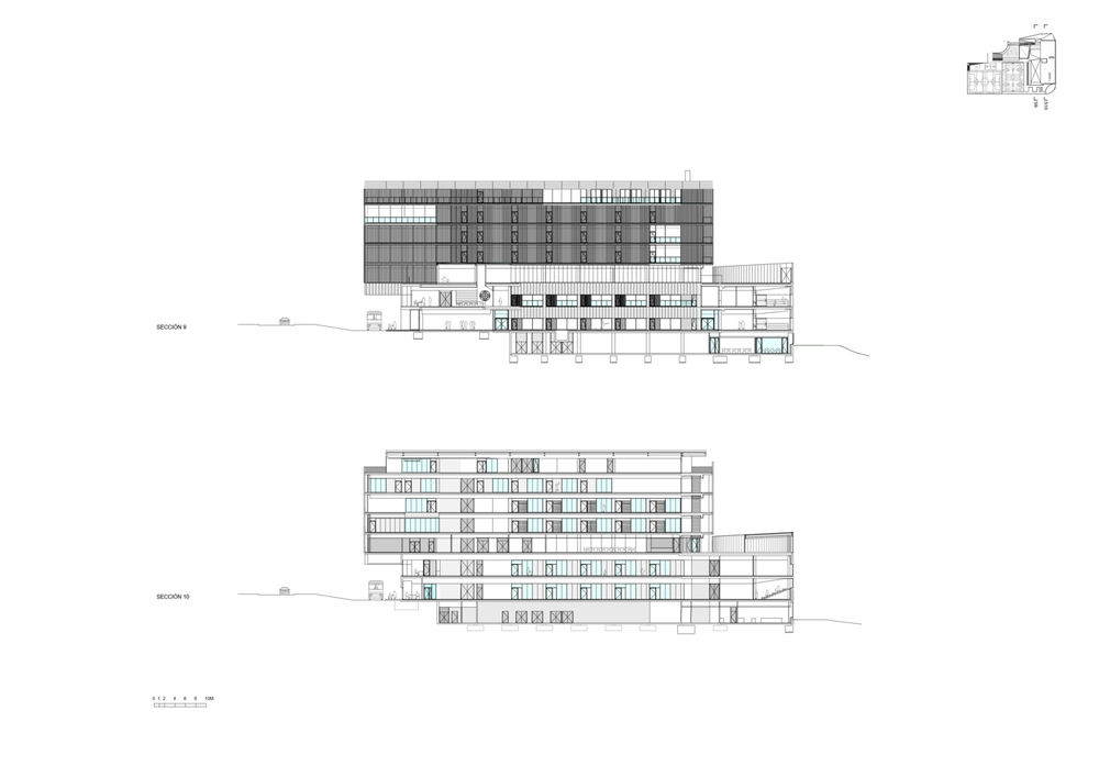 西班牙圣塞巴斯蒂安 Aldapeta María Ikastetxea 学校 | 现代教育建筑的典范
