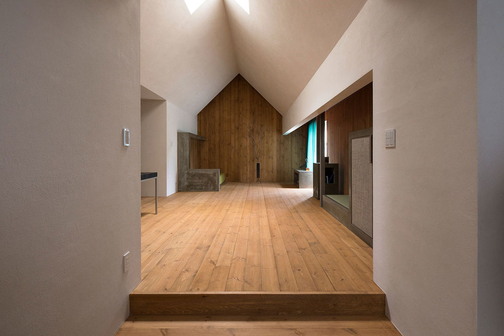 しとやかな家   Small House Kouichi Kimura Architects