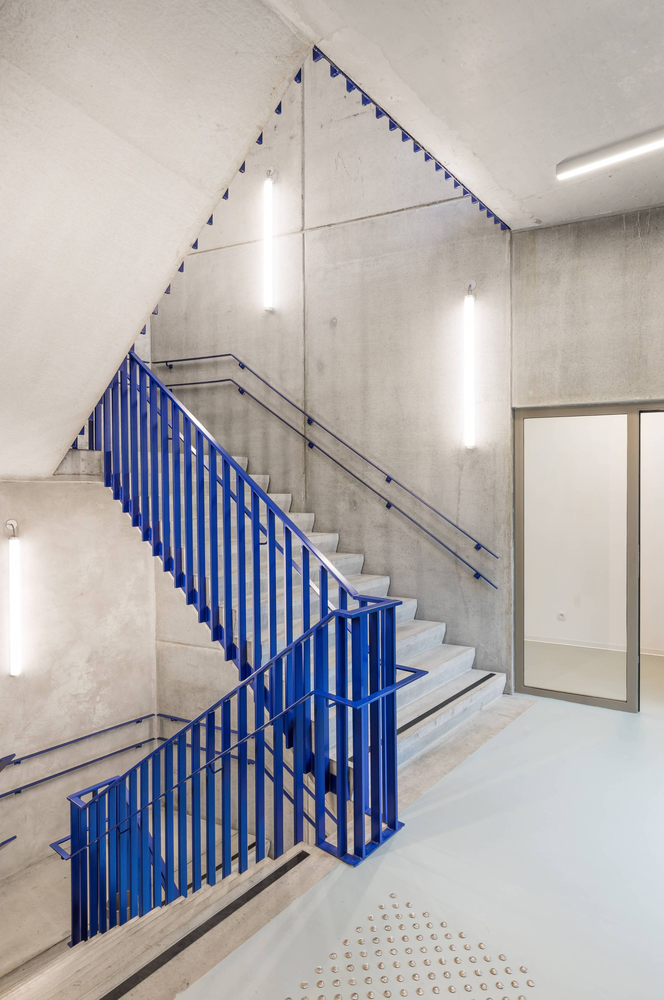 Centr'Al 丨 B-architecten 设计的比利时跆拳道馆