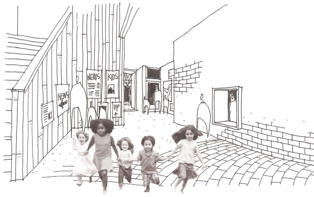 Bouverie Street Childcare Kennedy Nolan