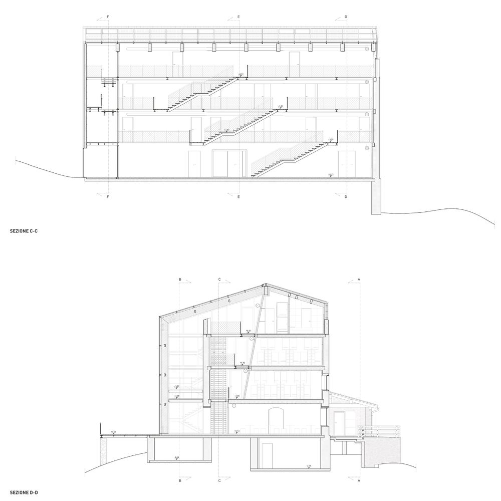 高山之上的可持续建筑设计 | 以意大利 Brenta 山脉为例