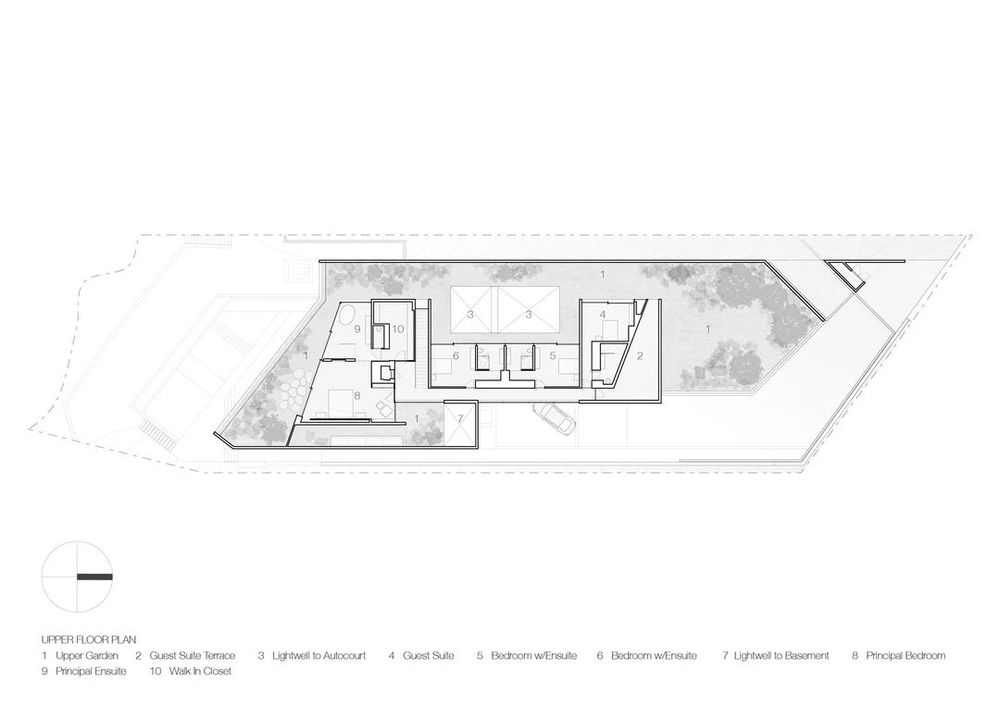 加拿大特色乡村建筑 | 耐候钢与木材的共生之美