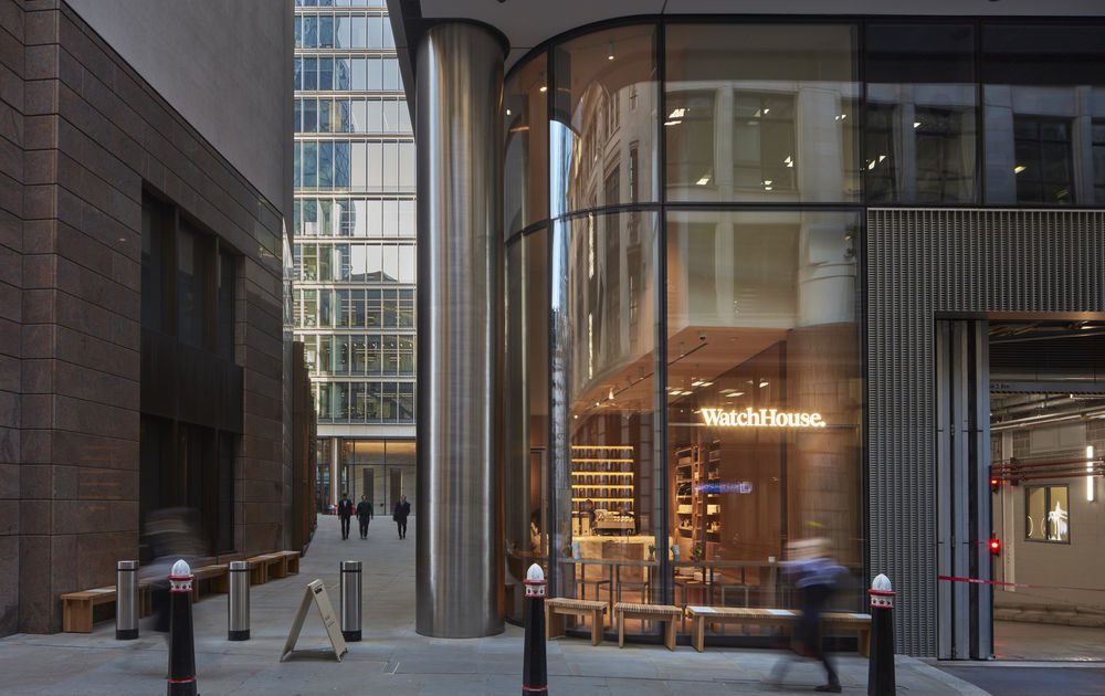 100 Bishopsgate | 灵活设计与城市融合的典范