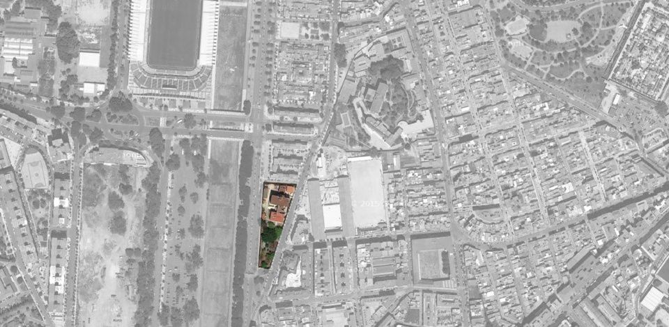 Malaga 红十字协会办公总部 | 城市公园与可持续设计的完美融合