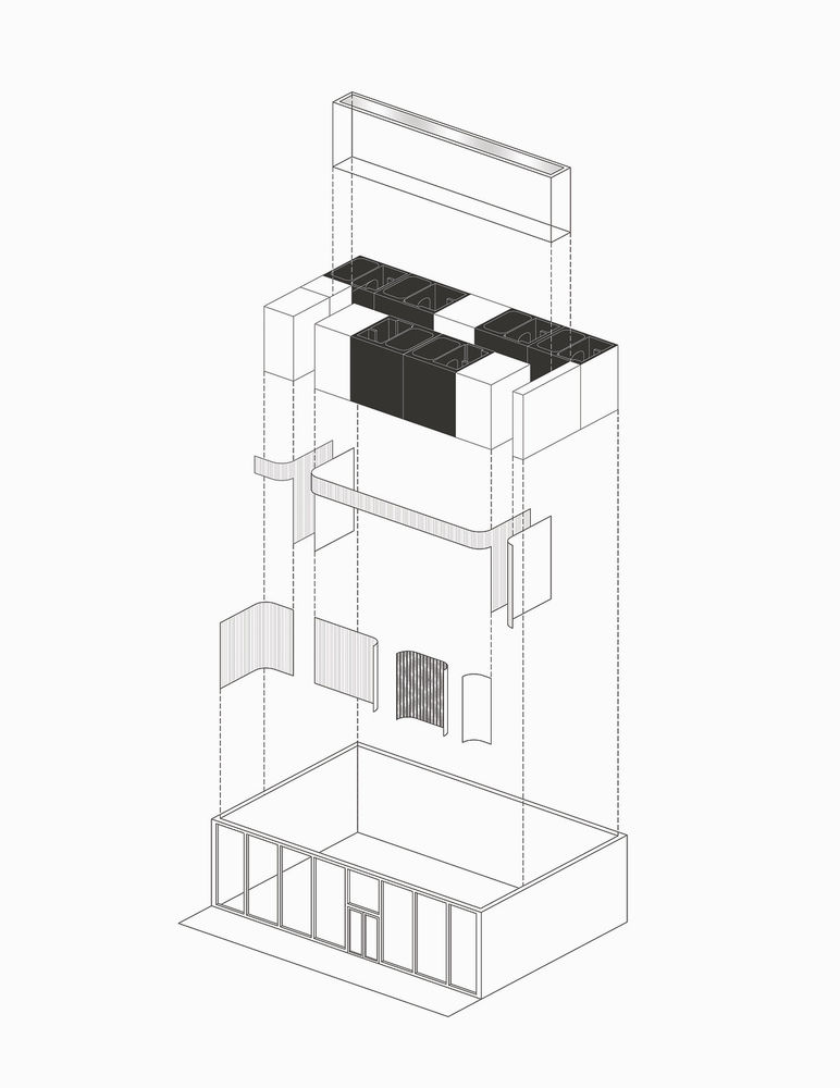 vessel floats ARNOLD STUDIO