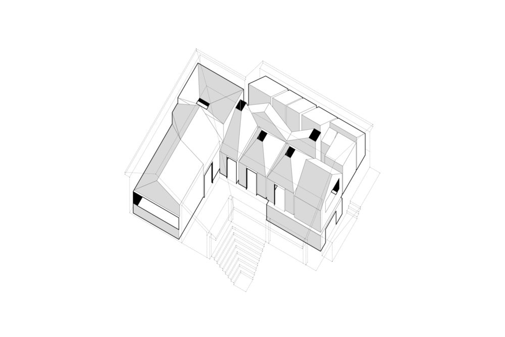 西班牙 Pamplona 的 JM House Renovation | 重塑 80 年代美国梦