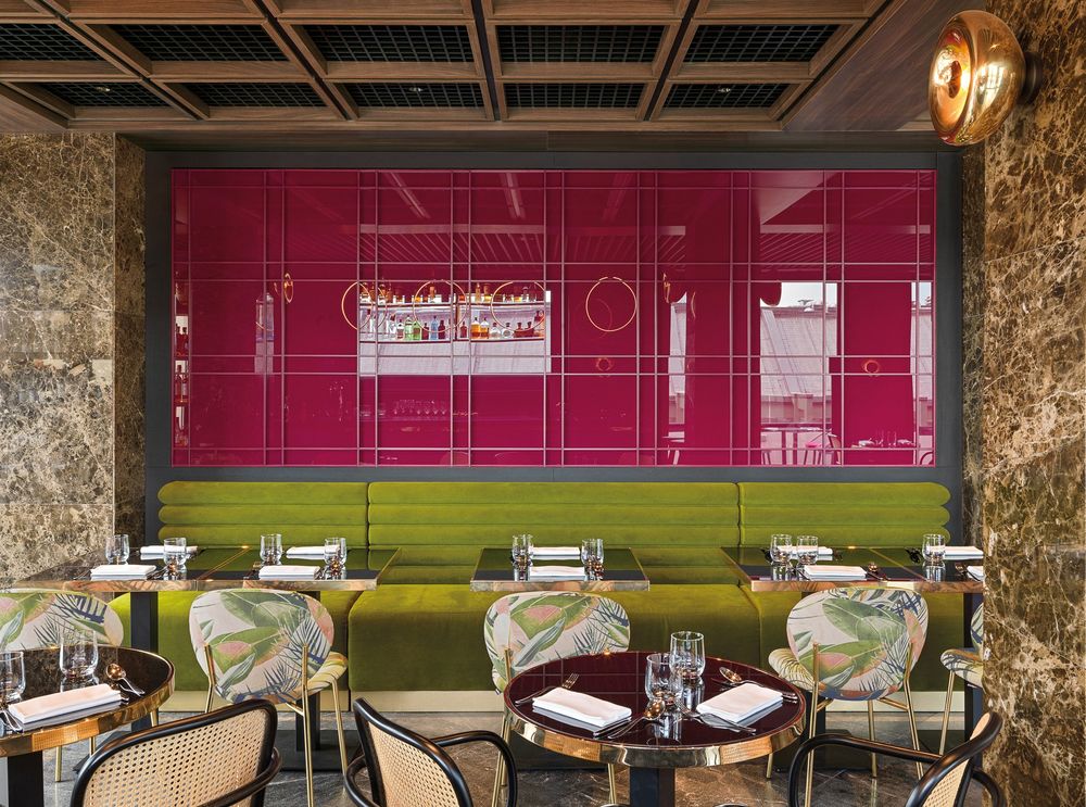 Orazio Palace 酒店 | 罗马光的艺术，当代设计经典