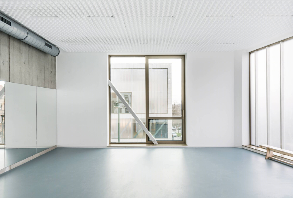 Centr'Al 丨 B-architecten 设计的比利时跆拳道馆