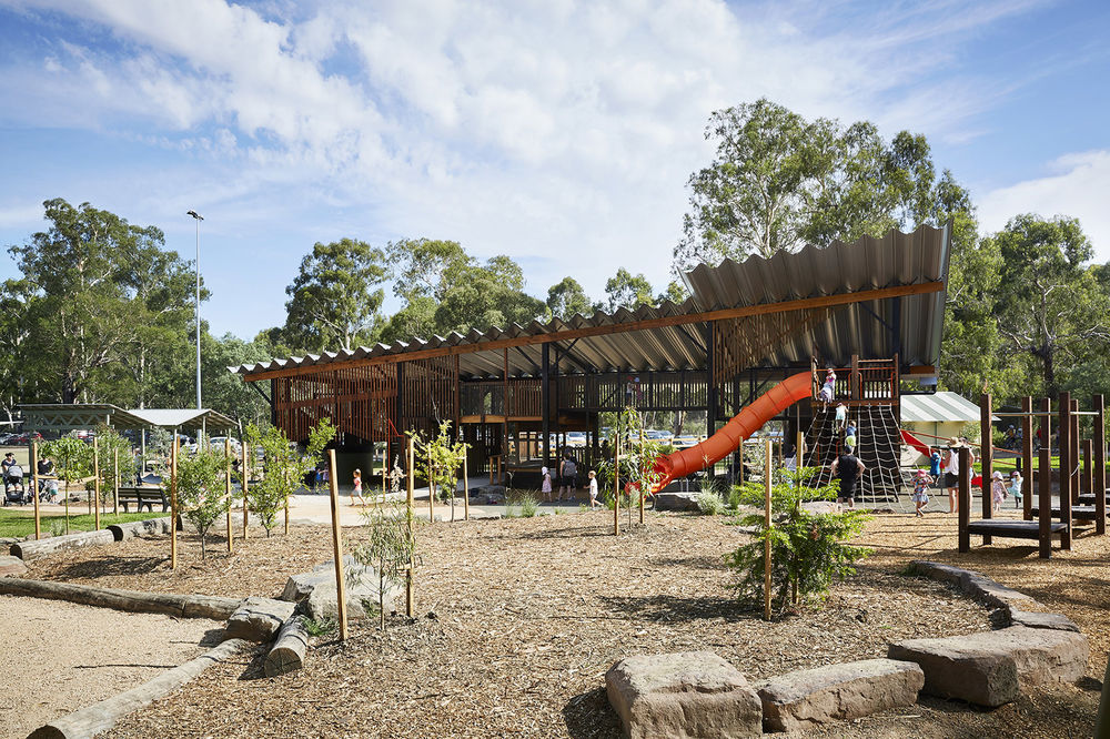 重建社区乐园 | 澳大利亚 Eltham North 游乐场