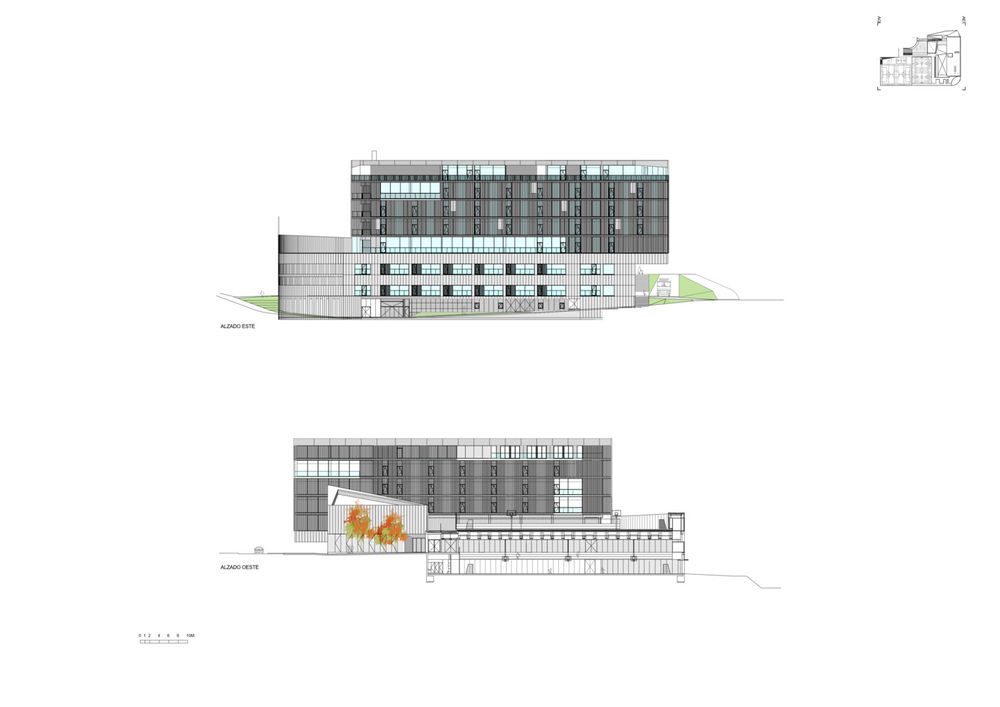 西班牙圣塞巴斯蒂安 Aldapeta María Ikastetxea 学校 | 现代教育建筑的典范