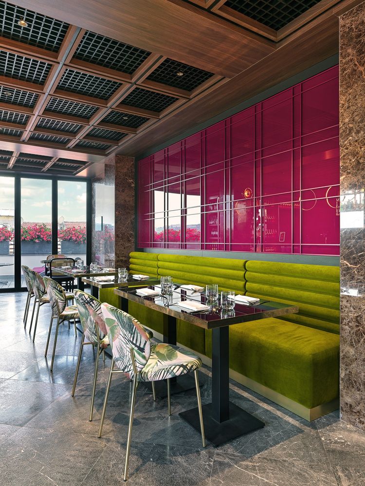 Orazio Palace 酒店 | 罗马光的艺术，当代设计经典