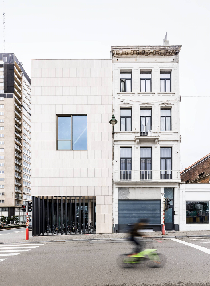 Centr'Al 丨 B-architecten 设计的比利时跆拳道馆