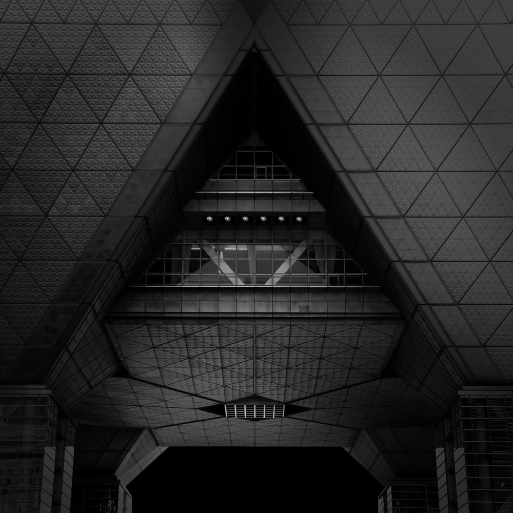 东京著名建筑 | 黑白风格的艺术盛宴