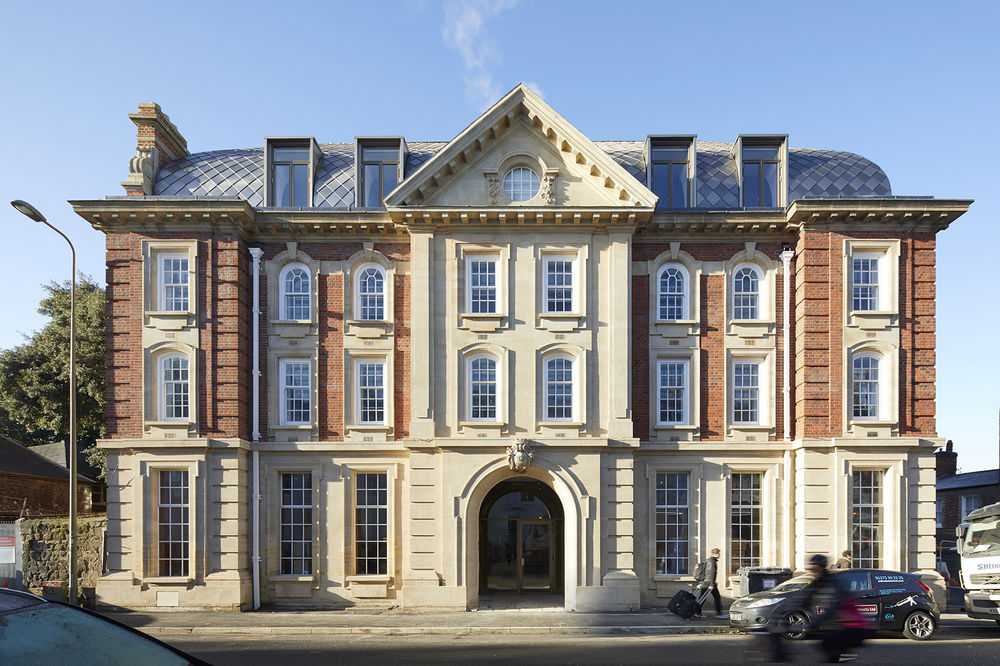 牛津大学Exeter学院扩建 英国｜Alison Brooks Architects (ABA)
