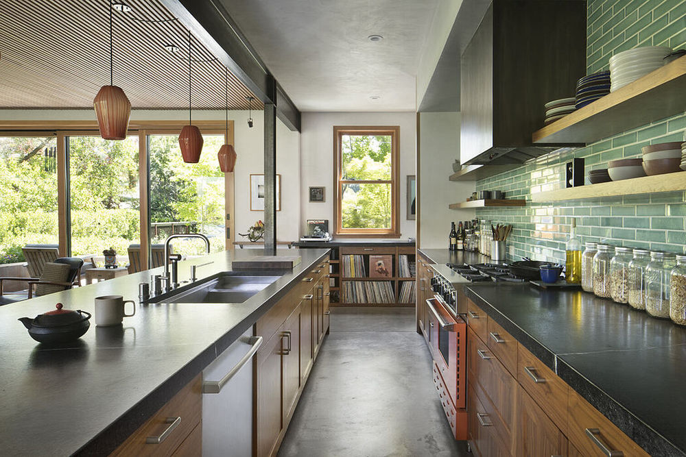 加州 Mill Valley 的"Cozy Home"