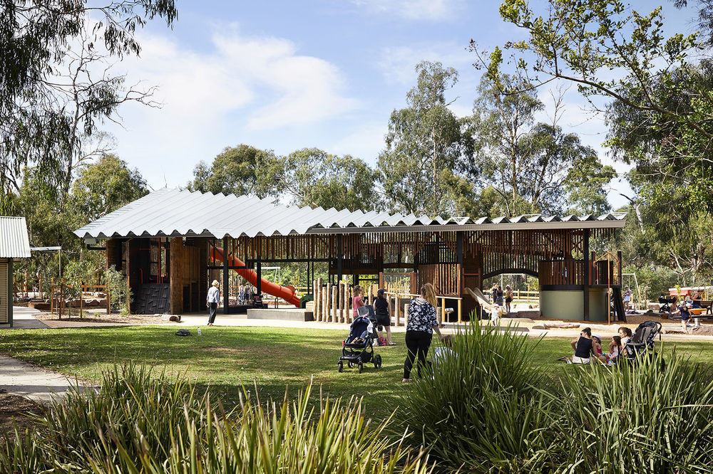重建社区乐园 | 澳大利亚 Eltham North 游乐场