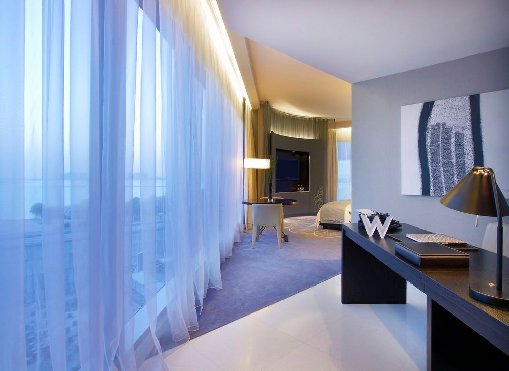 YABU雅布丨酒店丨W Doha Hotel & Residences, Doha, Qatar