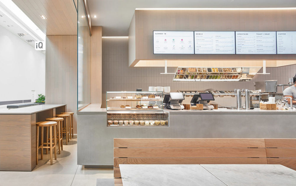 多伦多购物中心里的健康美食绿洲——iQ Food Co. Yorkdale