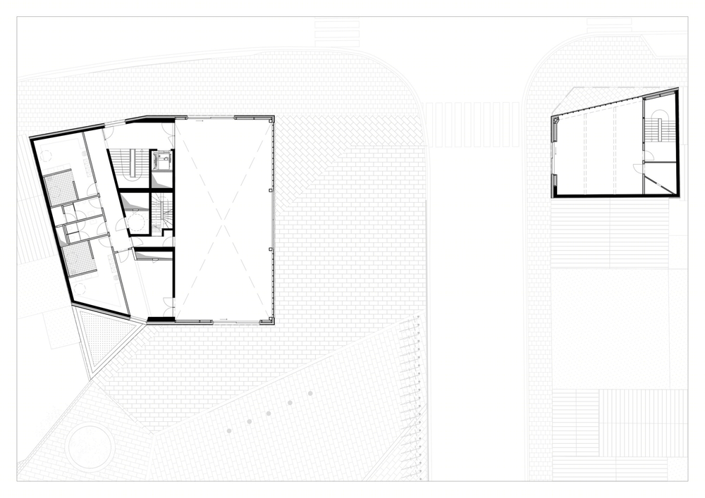 Centr'Al 丨 B-architecten 设计的比利时跆拳道馆
