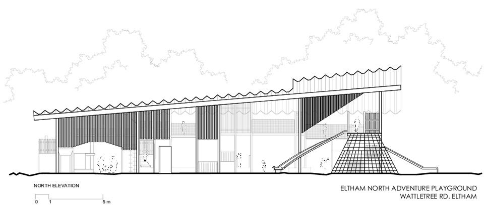 重建社区乐园 | 澳大利亚 Eltham North 游乐场