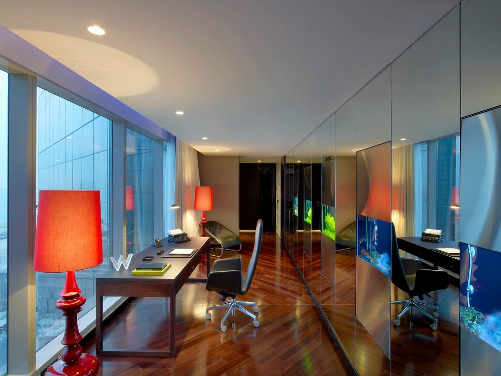 YABU雅布丨酒店丨W Doha Hotel & Residences, Doha, Qatar