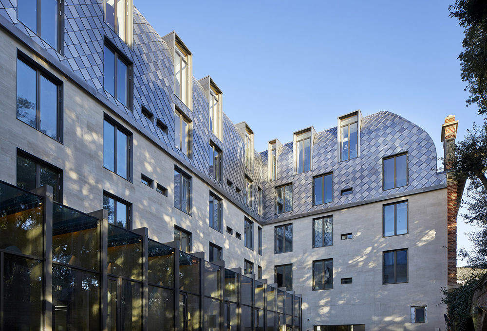 牛津大学Exeter学院扩建 英国｜Alison Brooks Architects (ABA)