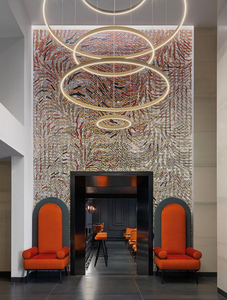 Orazio Palace 酒店 | 罗马光的艺术，当代设计经典