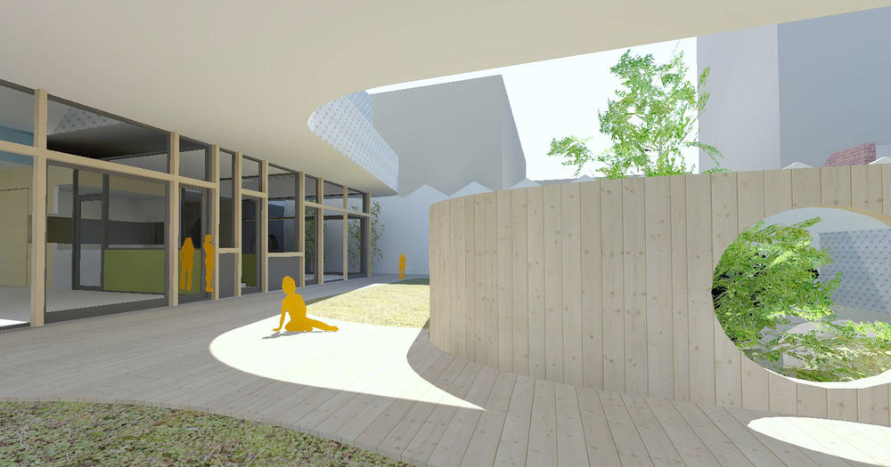 Bouverie Street Childcare Kennedy Nolan