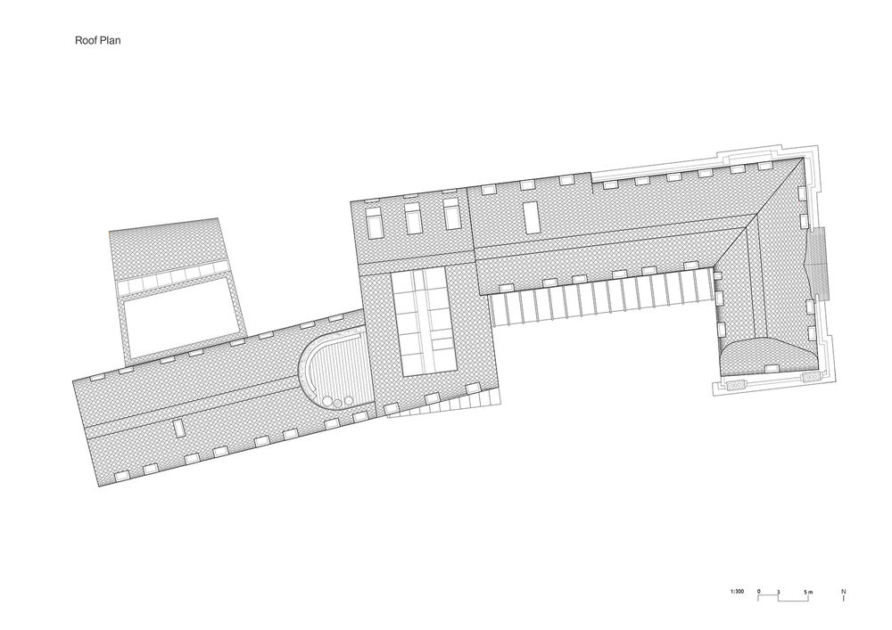 牛津大学Exeter学院扩建 英国｜Alison Brooks Architects (ABA)