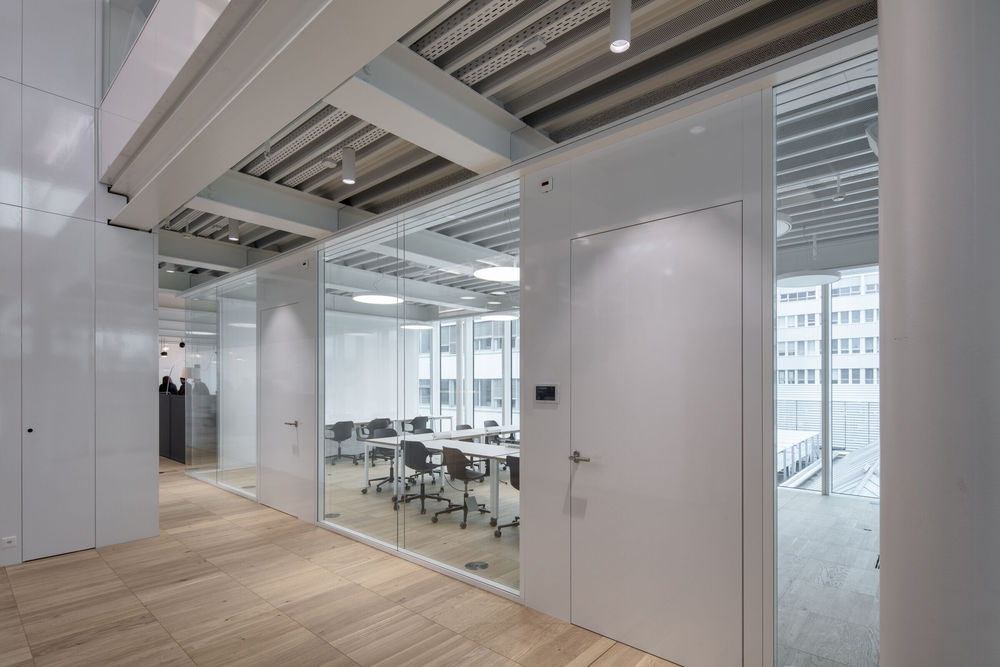 "瑞士 Uzwil 的 Cubic Innovation Center | 现代协作式办公室设计的典范"