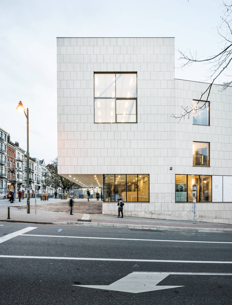 Centr'Al 丨 B-architecten 设计的比利时跆拳道馆