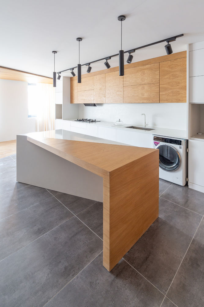 Ashari Architects 打造独特双面公寓 | Shimigiah Residential Apartment