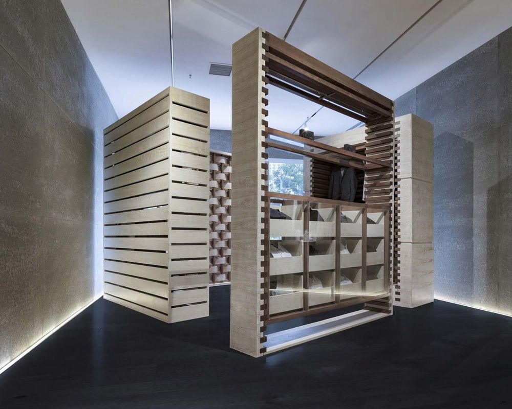 广州 Hanscool 旗舰店，Archiee 诠释亚洲传统编织之美