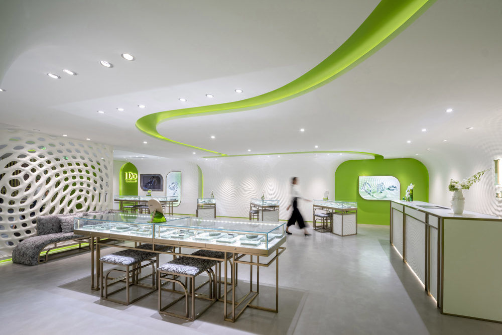 北京 I Do 艺术家店 | 液态空间中的爱情共生