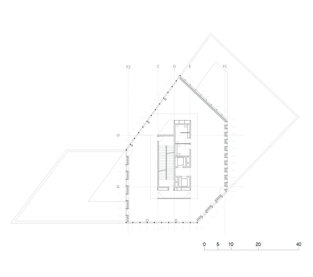 欧拉维尔大厦 | 多功能建筑的生态与社交融合