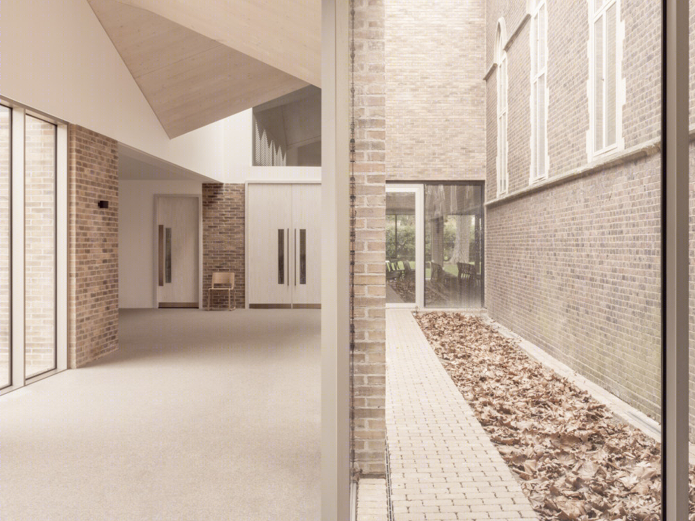 英国伦敦 Iglesia Drayton Green 教堂——传统与现代的完美结合